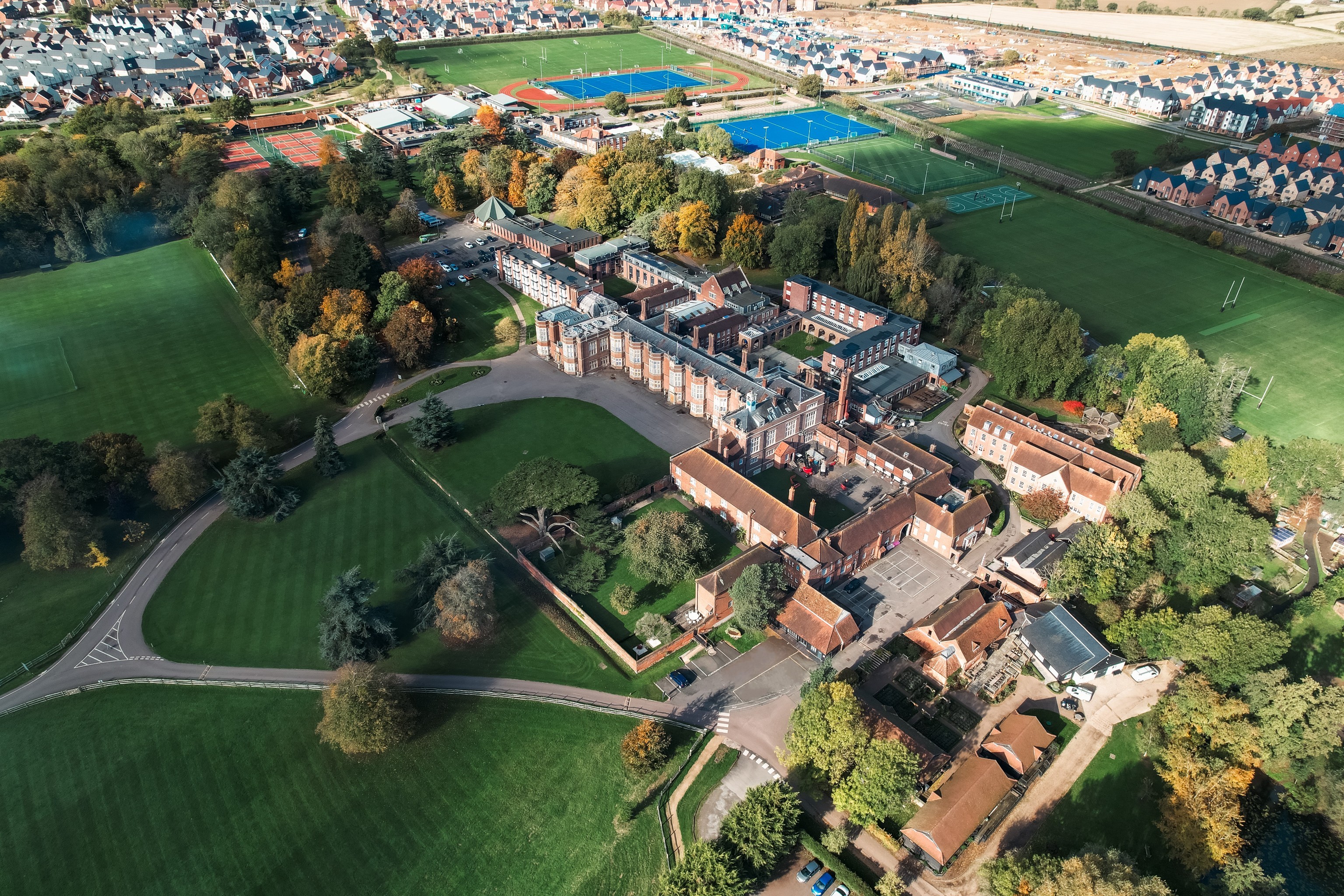 New Hall School